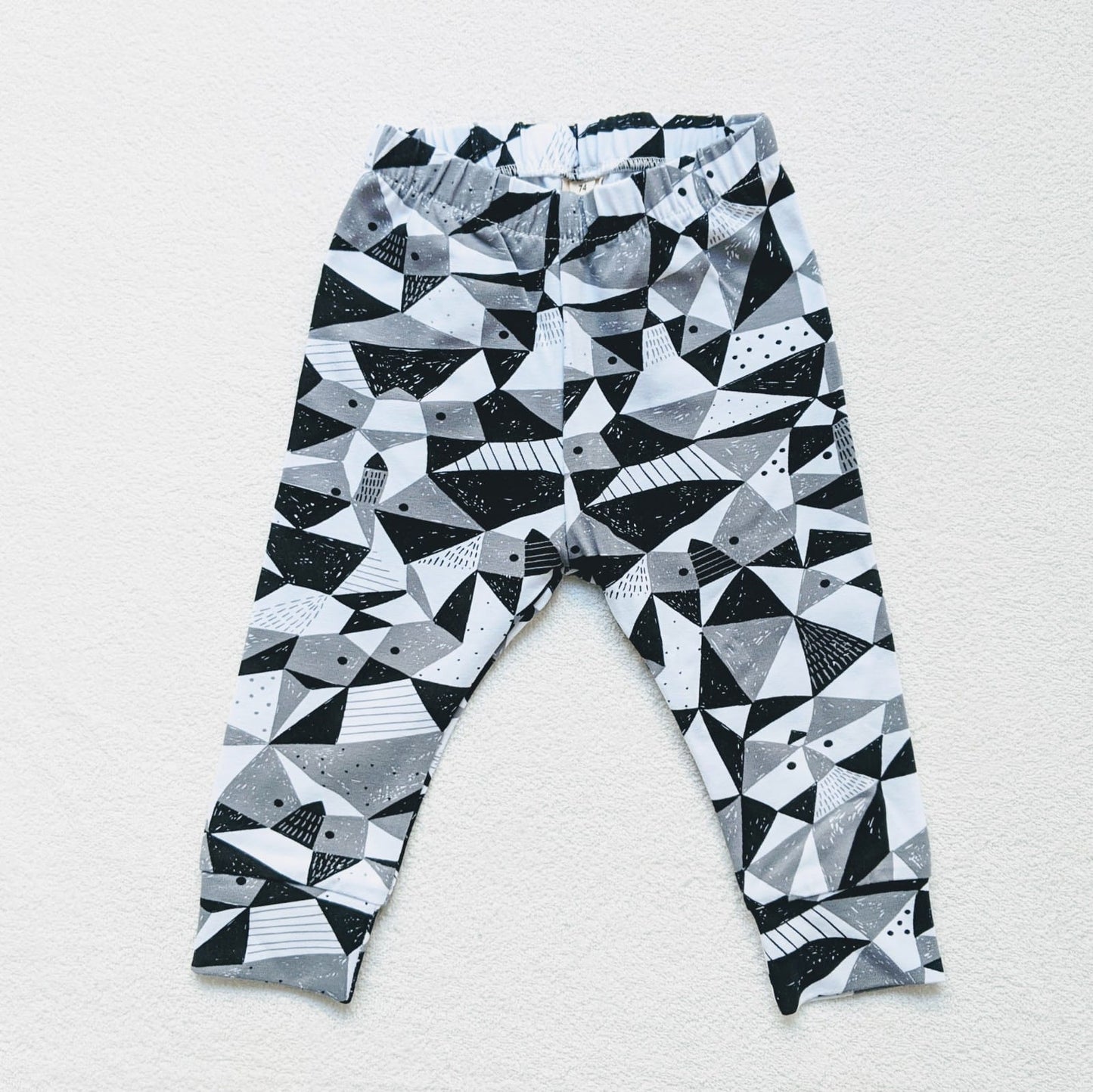 Pantalon legging imprimé