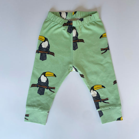 Pantalon legging toucan vert
